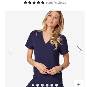 Figs Casma 3 pocket Scrub Top